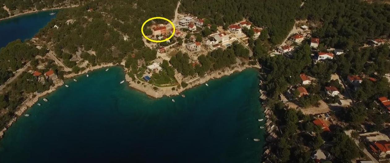 House Anka Villa Milna  Eksteriør billede