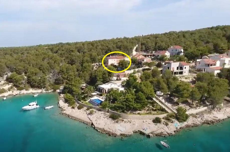 House Anka Villa Milna  Eksteriør billede